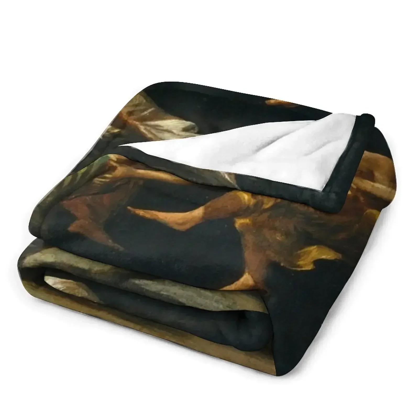 Francisco Goya - Путешествие ведьм Пледы Декоративные кровати Тяжелые одеяла