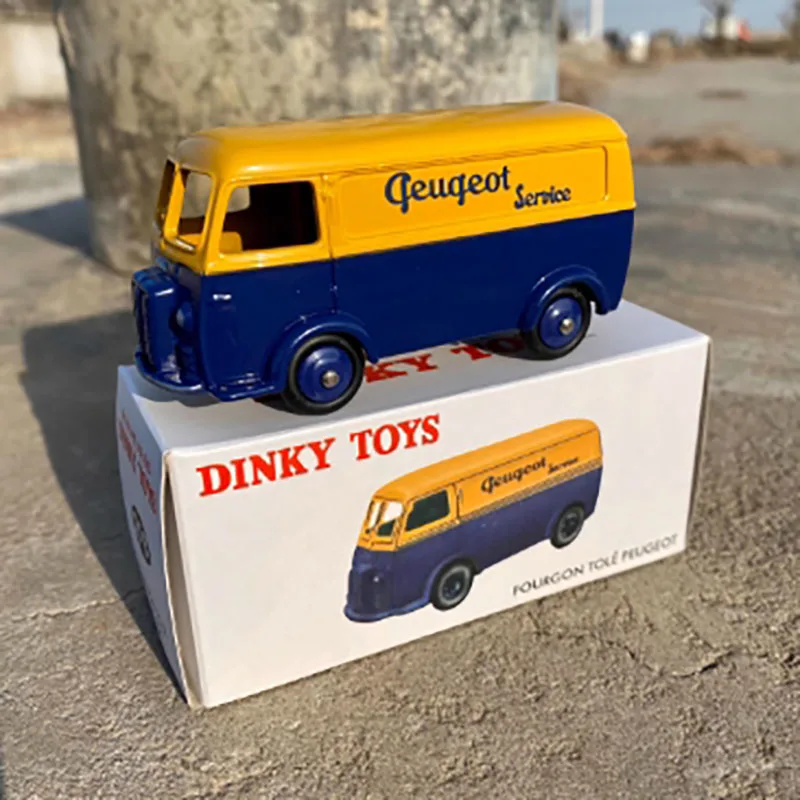 WELLY 1:64 Сплав Почтовый Автобус