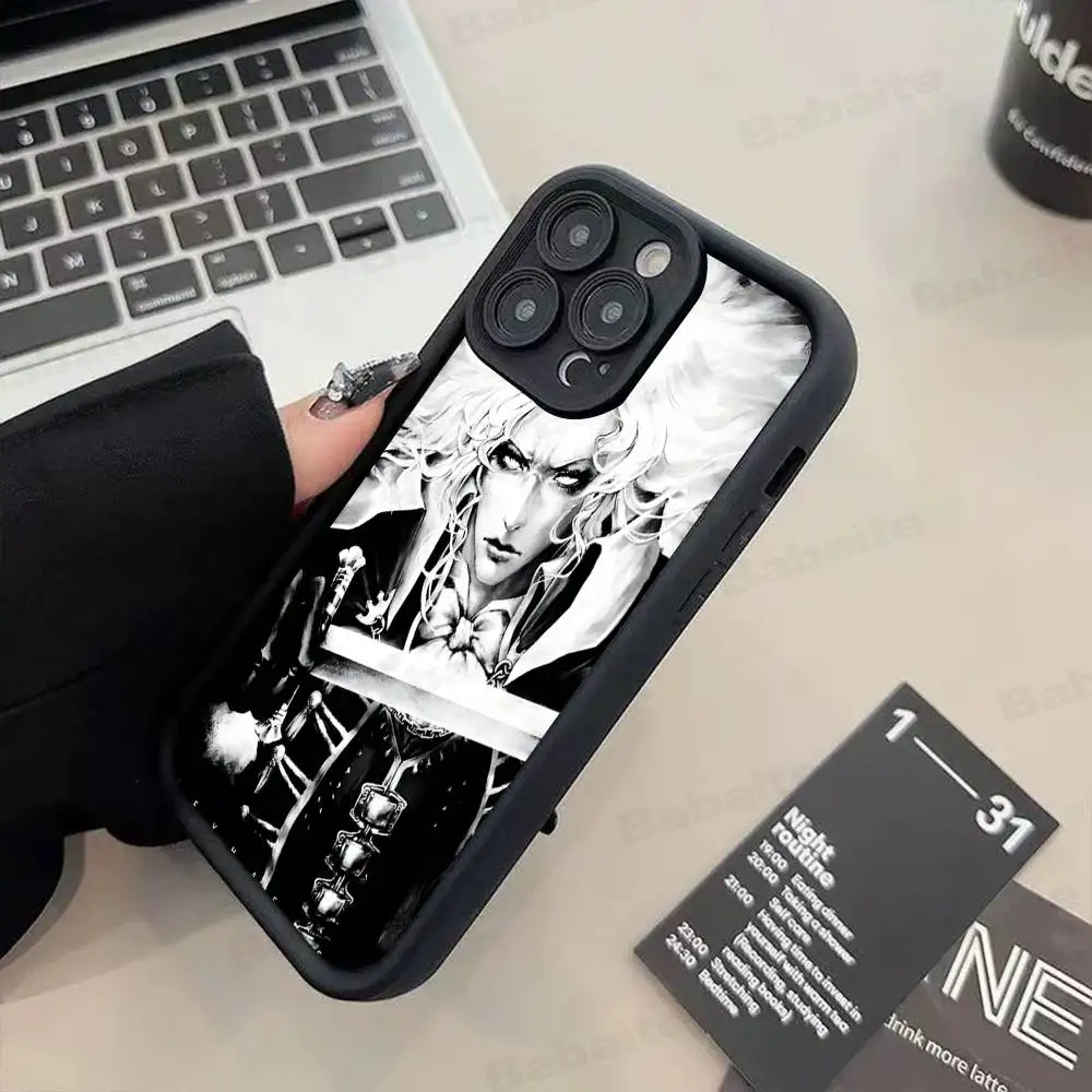 Фото Чехол для телефона C-CastlevaniaS Alucard для iPhone 17 16 15 14 13 12 11 Pro Max Plus, силиконовый, ударопрочный. №5