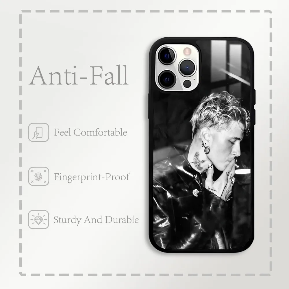 Чехол для телефона M-Machine G-Gun KellyS IPhone 16 15 14 13 12 11 Pro Xs Max Mini Plus Celulares Hard Funda