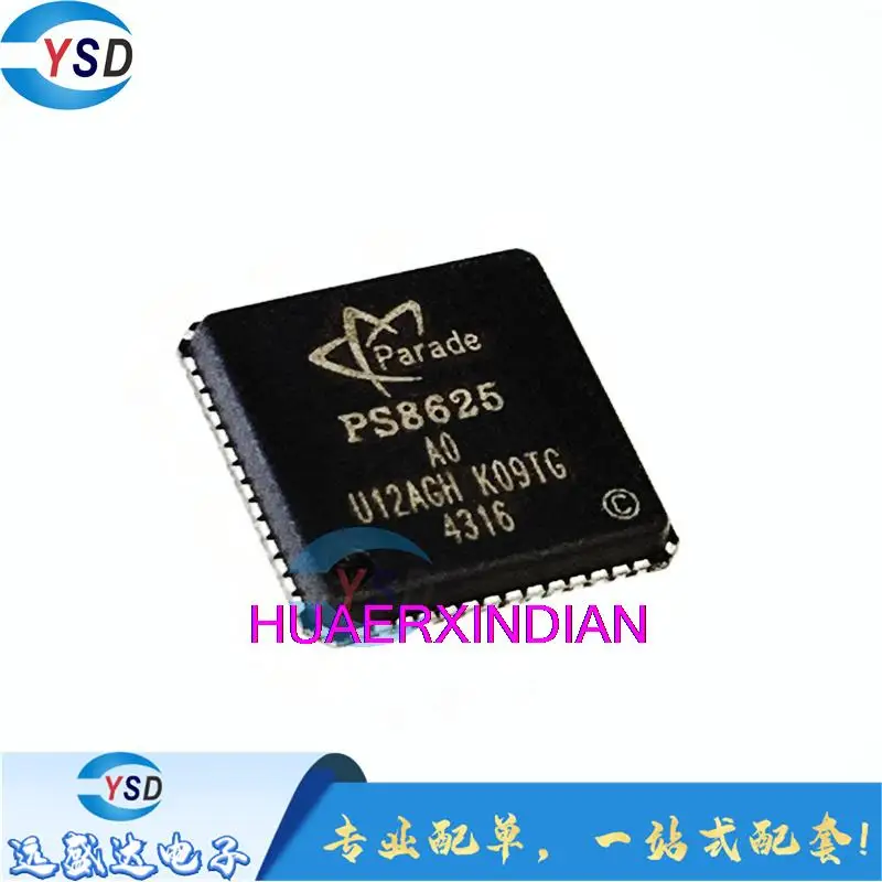 5 шт. оригинальные PS8625QFN56GTR-A0 PS8625 AO QFN-56