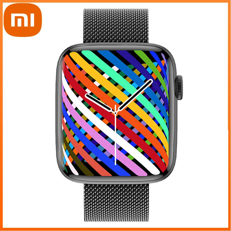 

Xiaomi For Huawei Android Apple Phone Smartwatch Men 320*385 ECG PPG Smart Watch Men Android Bluetooth Call IP68 Waterproof