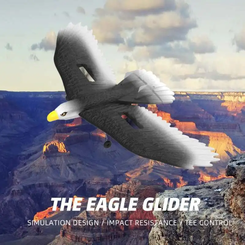

BM17 Eagle 2,4 GHz 3CH EPP RC самолет планер дистанционное управление самолет открытый самолет Встроенный гироскоп с светодиодный светильник Игрушки для мальчиков