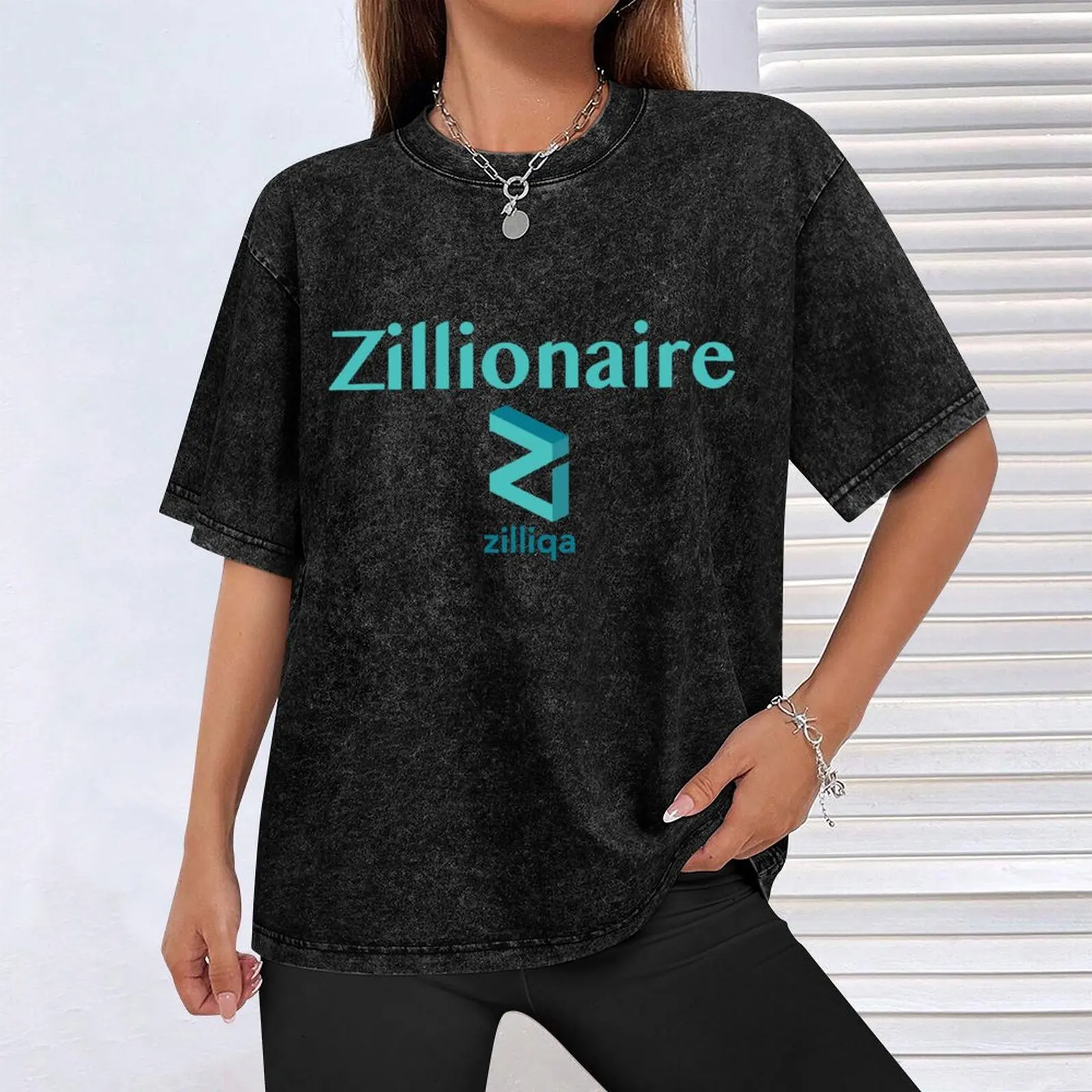 Zillionaire - Zilliqa CryptoCurrency Crypto Футболка Bitcoin Ripple ZIL BTC XRP
