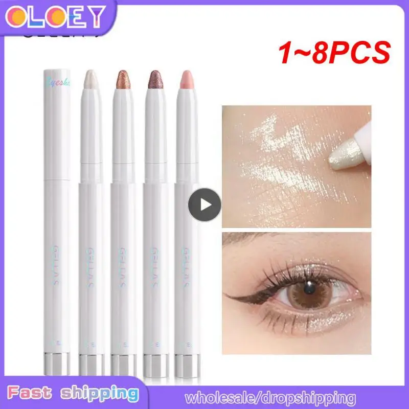 Pencil Eyes Makeup Lying Silkworm Pen