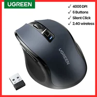 Мышь компьютерная Ugreen MU006 (2.4 ГГц) за 520 руб с купоном продавца и монетками в моб.приложении