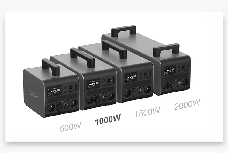 Портативная солнечная электростанция Houny lifepo4 литий-ионная батарея 1000 Вт