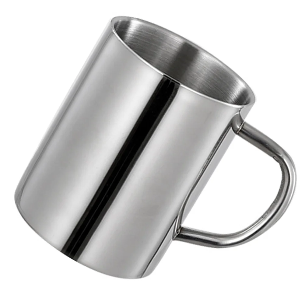 

Cup Mug Glasses Metal Beer Pint Mugs Cups Bourbon Espresso Water Steel Pub Stainless Champagne Frosty Tumblers Camping Whiskey