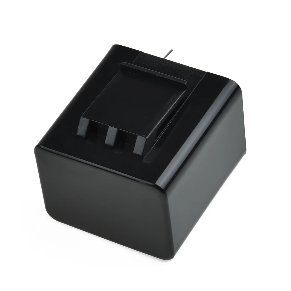 

Replacement LED Flasher Relay 2-Pin Fast Hyper Flash PVC Plastic Black