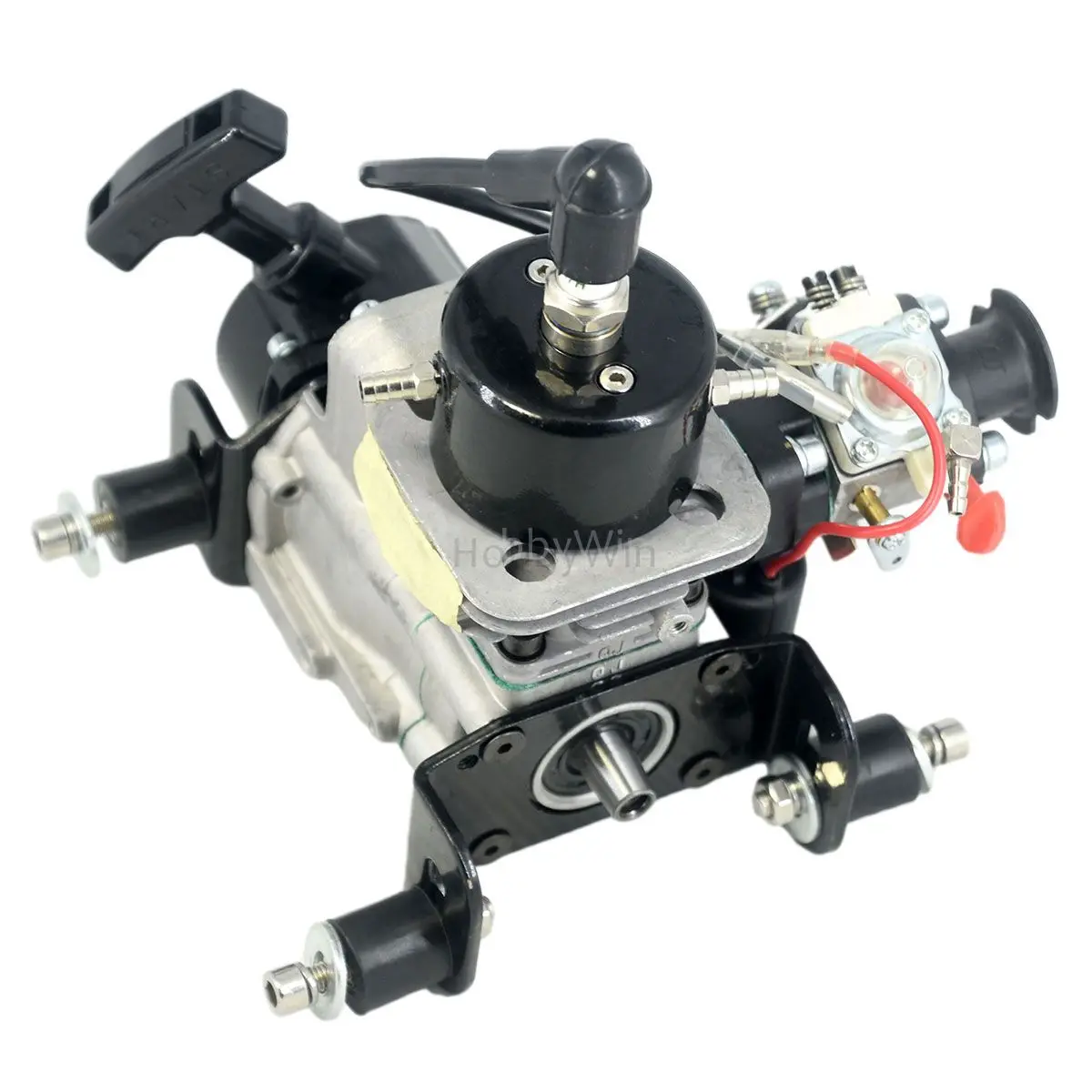 Фото 26CC RC Лодка высокоскоростной бензиновый двигатель одноцилиндровый 2-тактный водяной охлаждение №3