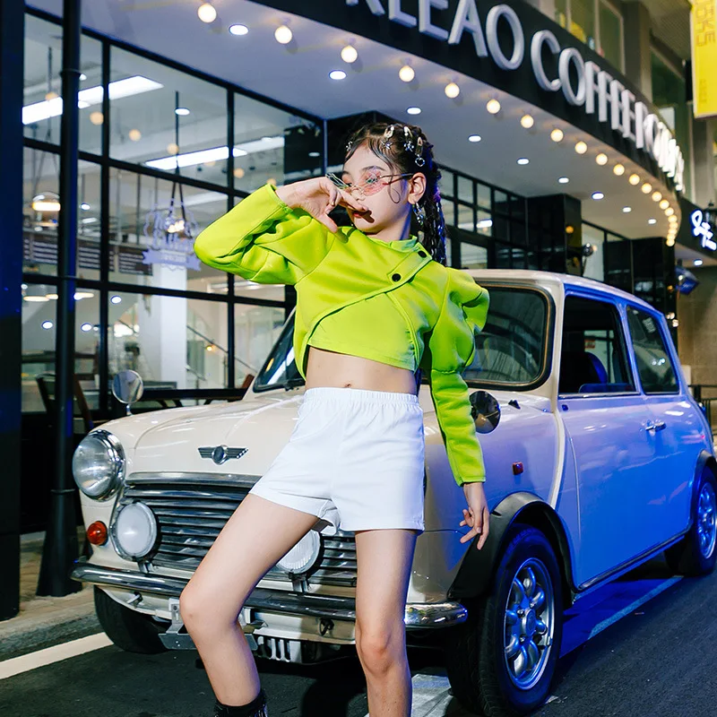 Женская джазовая модель модная одежда для фестиваля в стиле хип-хоп городские