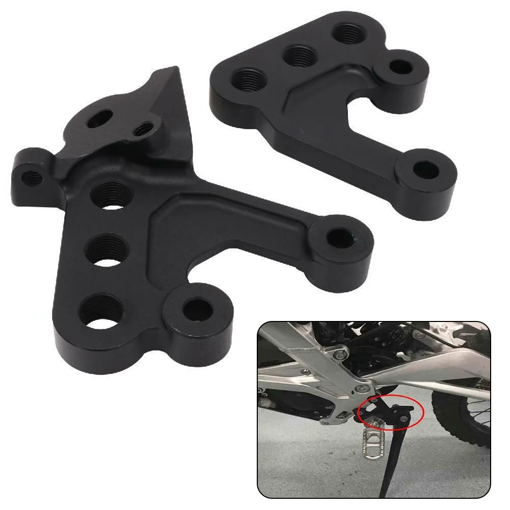 

1 Pair For Sur-Ron Light Bee Foot Peg Bracket Package 7075 Aluminum FIX MOD Black Motorcycle Accessories Support Foot Stand