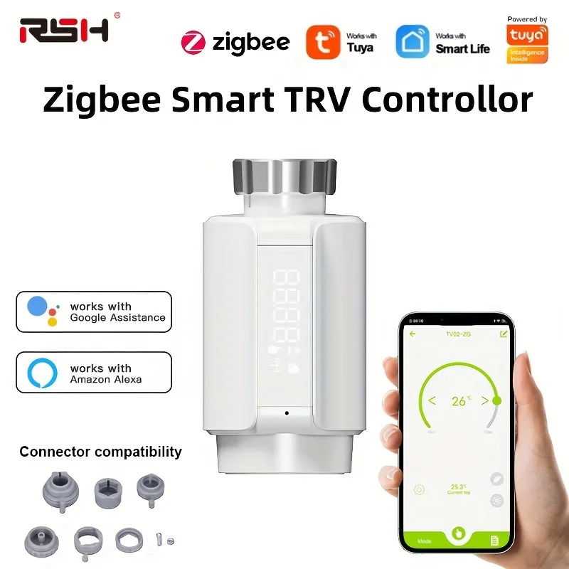 Temperature Heater App Voice Control Alexa Google Home