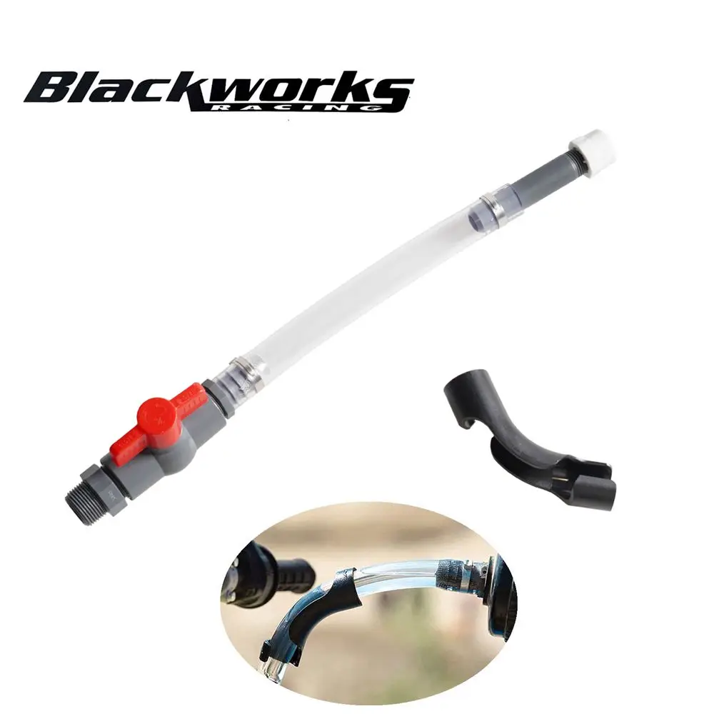 

5 Gallon VP Racing Fuel Filler Hose with Ball Valve Shut & Hose Bender Oil Tube Fuel Hose Kit For LC2 Jugs Scribner Fuel Jugs