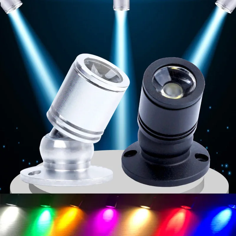 

Встраиваемый светодиодный мини-светильник для шкафа, 3 Вт, с регулируемой яркостью, вращающийся на 220 В переменного тока, в, потолочный свети...