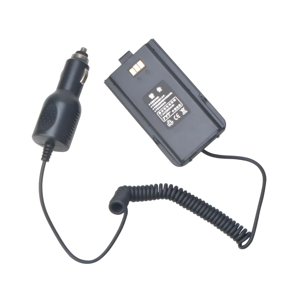 

TYT Walkie Talkie MD-760 MD760 Battery Eliminator 12V Private Car Cigarette Lighter Input Voltage