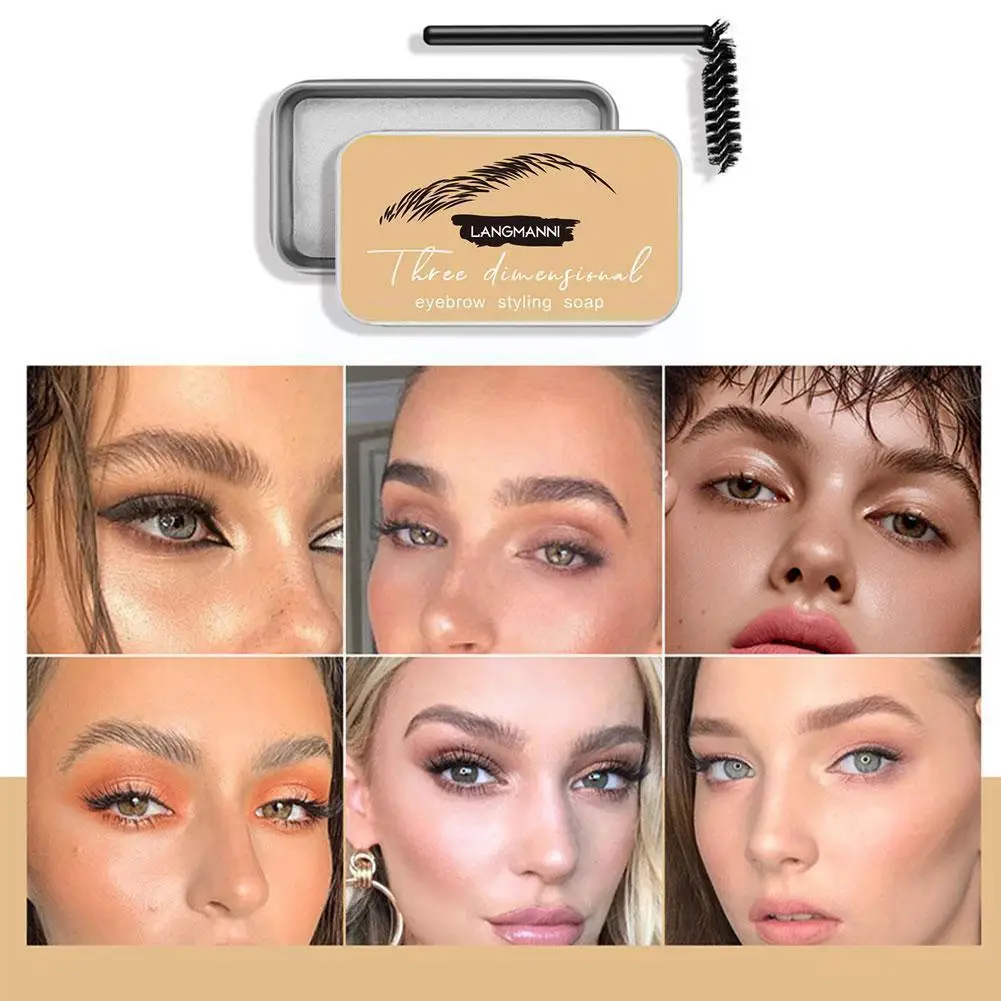 

Водостойкий воск для бровей, 10 г, для фиксации бровей