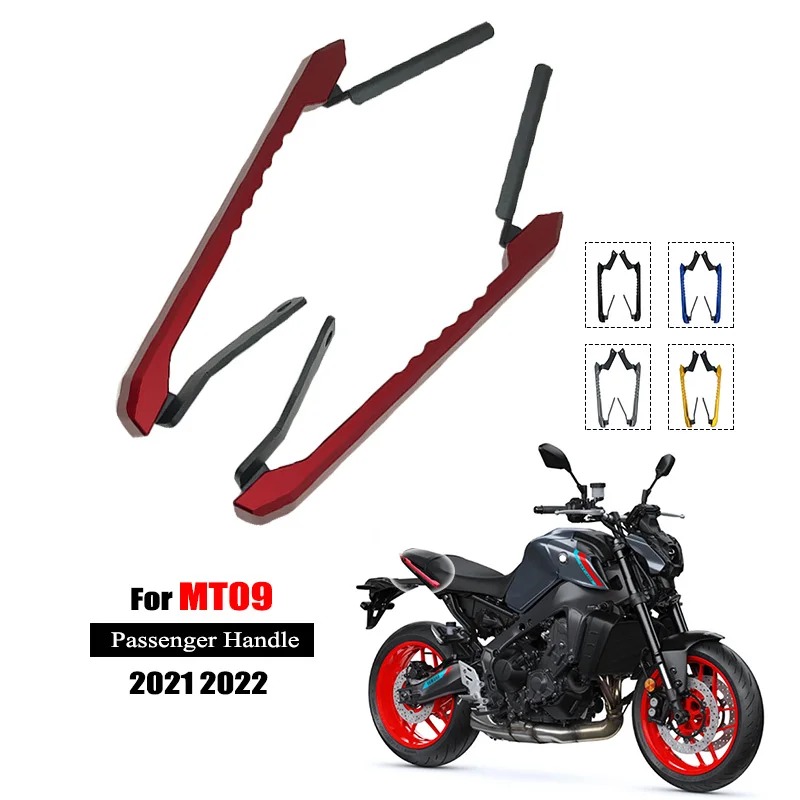 

Fit For YAMAHA MT09 MT-09 MT 09 FZ09 FZ-09 FZ 09 2021 2022 Motorcycle CNC Rear Rear Seat Passenger Seat Hand Handle Grab Bar