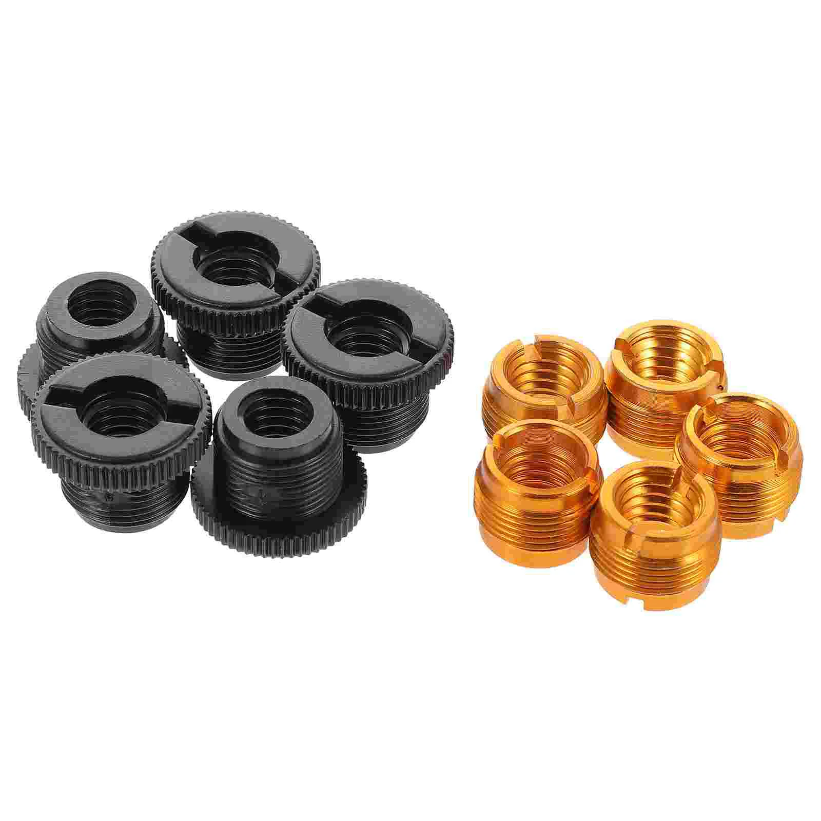 

Adapter Mic Screw Microphone Stand 8 Tripod Thread Boom Cameraaccessory Female Adapters Holder Mount Set Arms Conversion