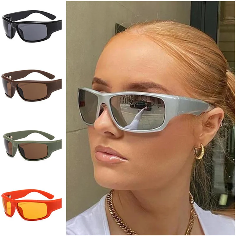 

NEW Sunglasses Unisex Street Photograph Sun Glasses Simplity Adumbral Anti-UV Spectacles Retro Eyeglasses Ornamental 9 Colors