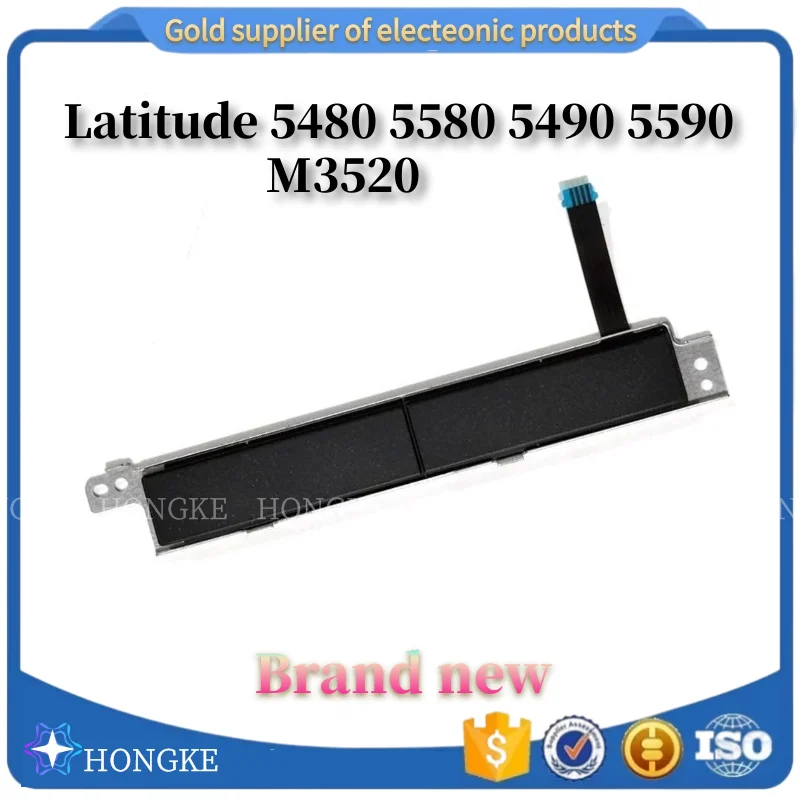 

new for Dell for Latitude 5480 5580 5490 5590 E5480 E5580 E5590 E5490 M3520 touchpad mouse button board A169B1 CN-A169B1