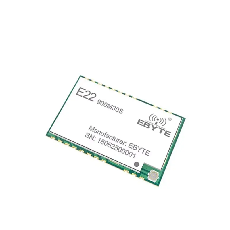 2X EBYTE SX1262 Lora Module 32Mhz High-Precision TCXO E22-900M30S 850-930Mhz 30Dbm 12Km SPI Interface Module Low Power (art.: 3920dbbe90223) - 3920dbbe90223