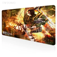 anime attack on titan mouse pad gamer xl hd large new computer mousepad xxl keyboard pad mousepads carpet computer mice pad
