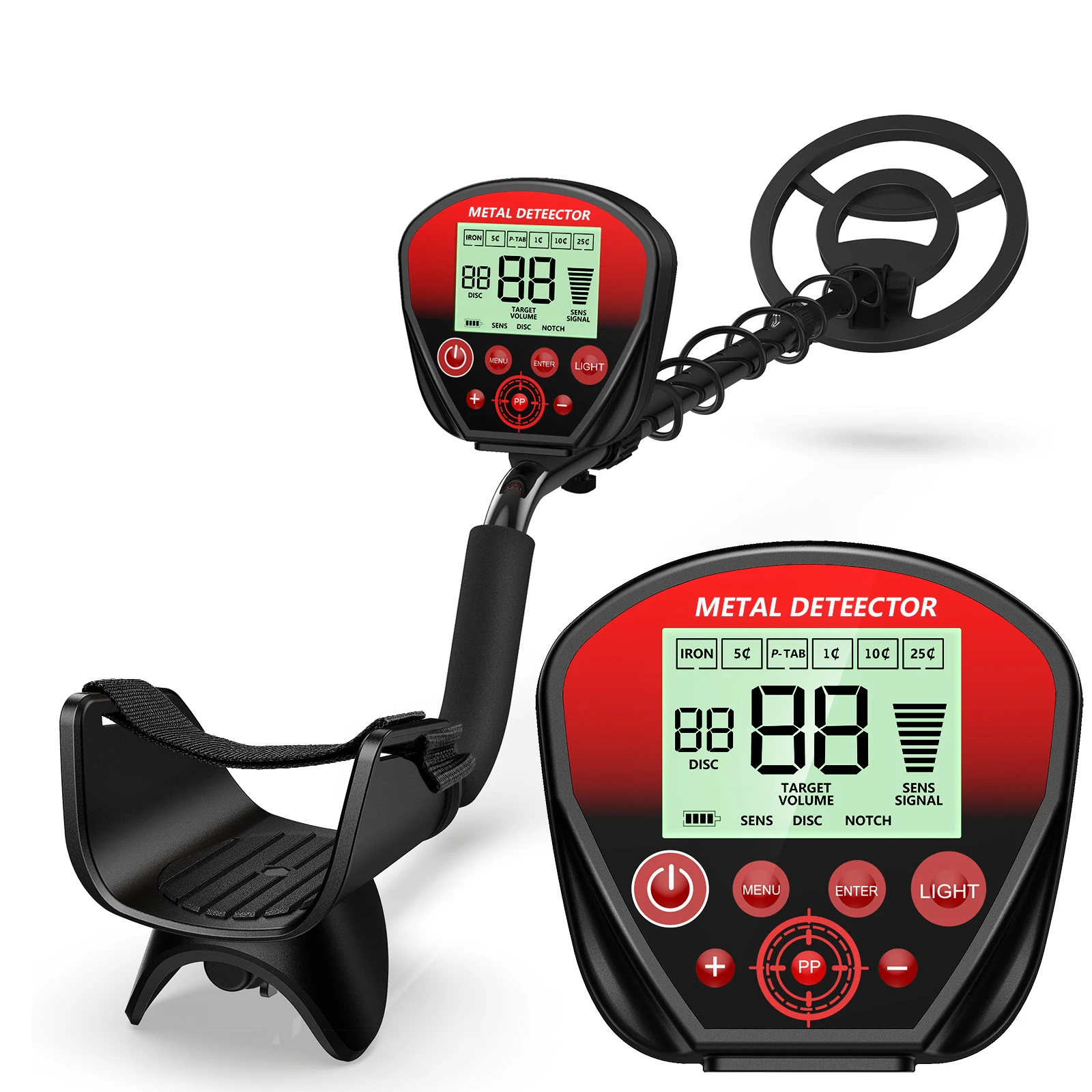 

Amazon hot sale MD820 gold metal detector industrial electronic measuring instruments