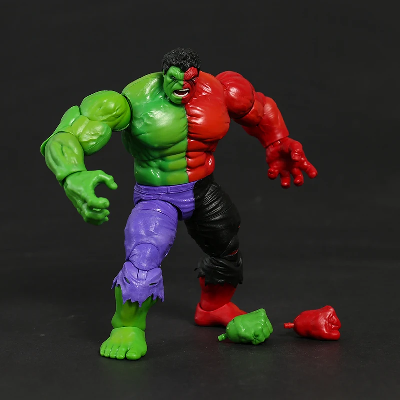 

Original Marvel Hulk Action Figure Collection Model BJD Gift Toy 5 Types 20cm