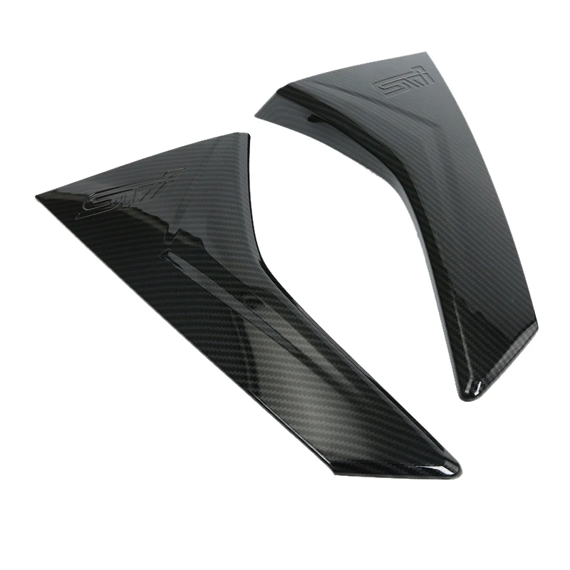 

Стильный задний боковой спойлер из углеродного волокна, полоса для защиты крыла для Subaru XV 2018-2020