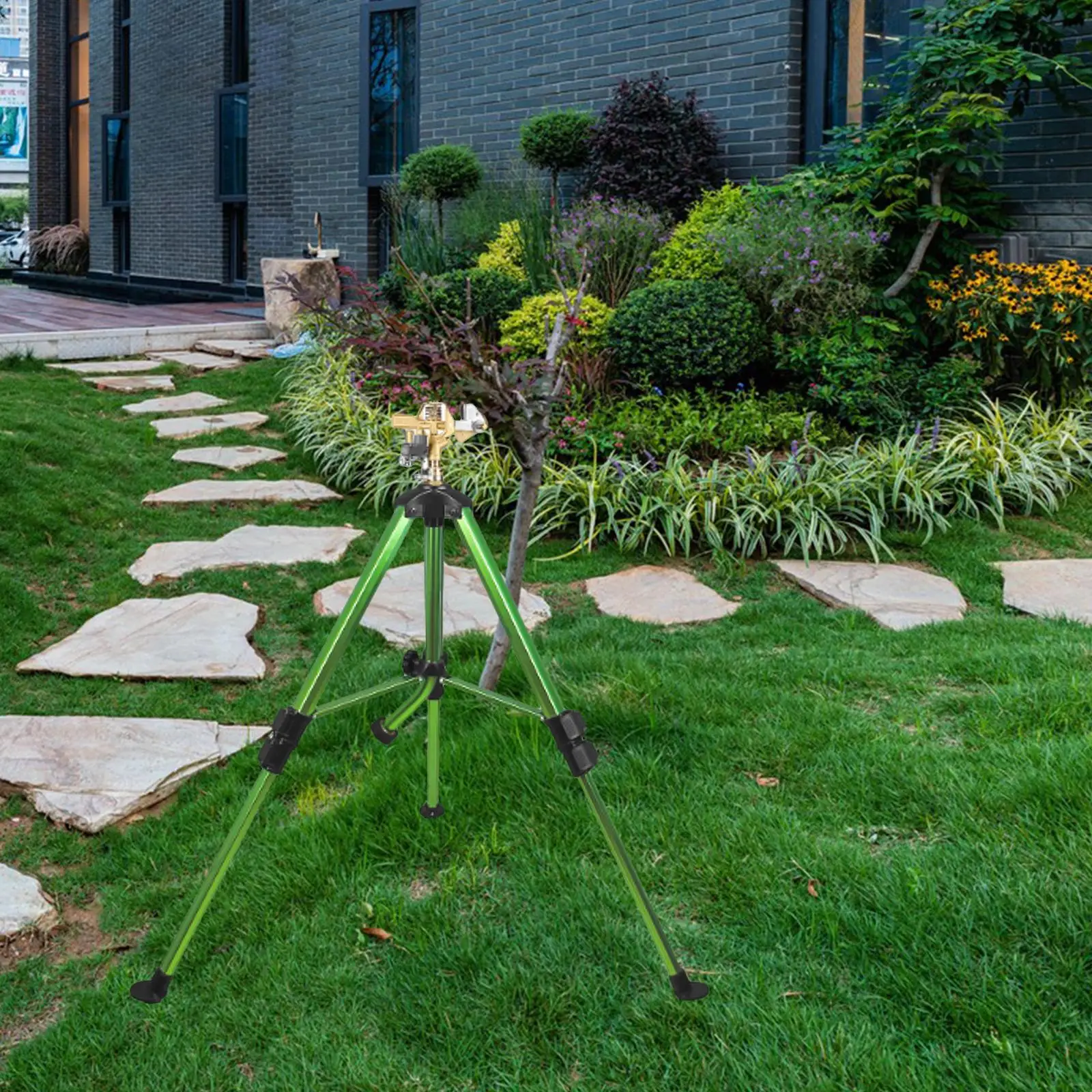 Автоматический вращающийся на 360 градусов спринклер-штатив спринклер латунная