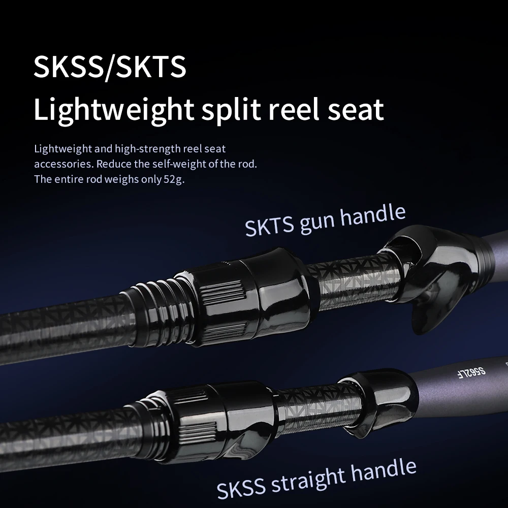 FISHINGFANS светильник рыболовные удочки FUJI &quotO&quot направляют высокоуглеродистые