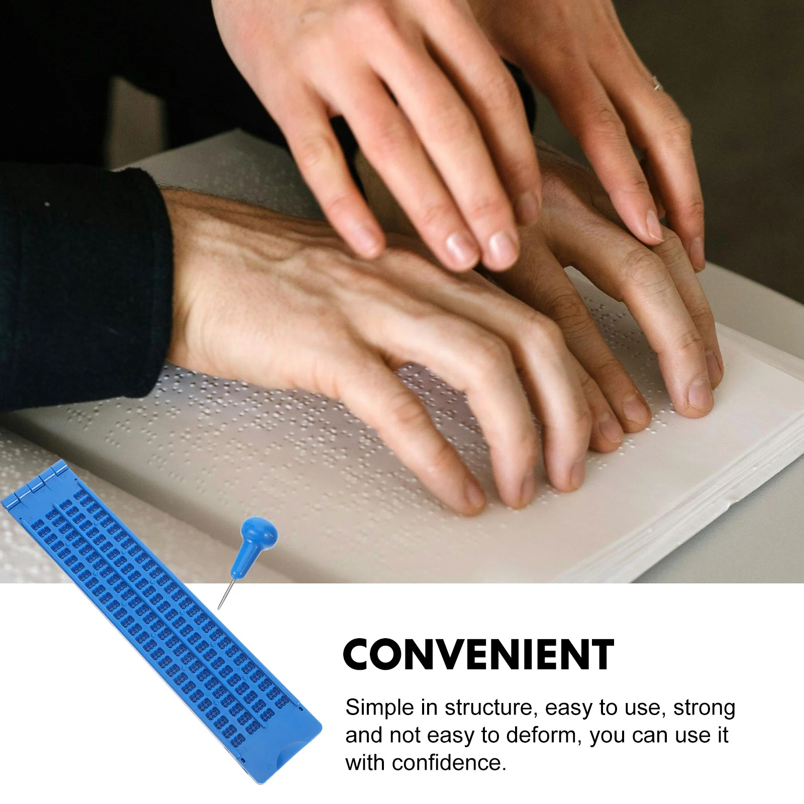 Набор стилусов для планшета Braille набор досок письма жалюзи наклона грифа