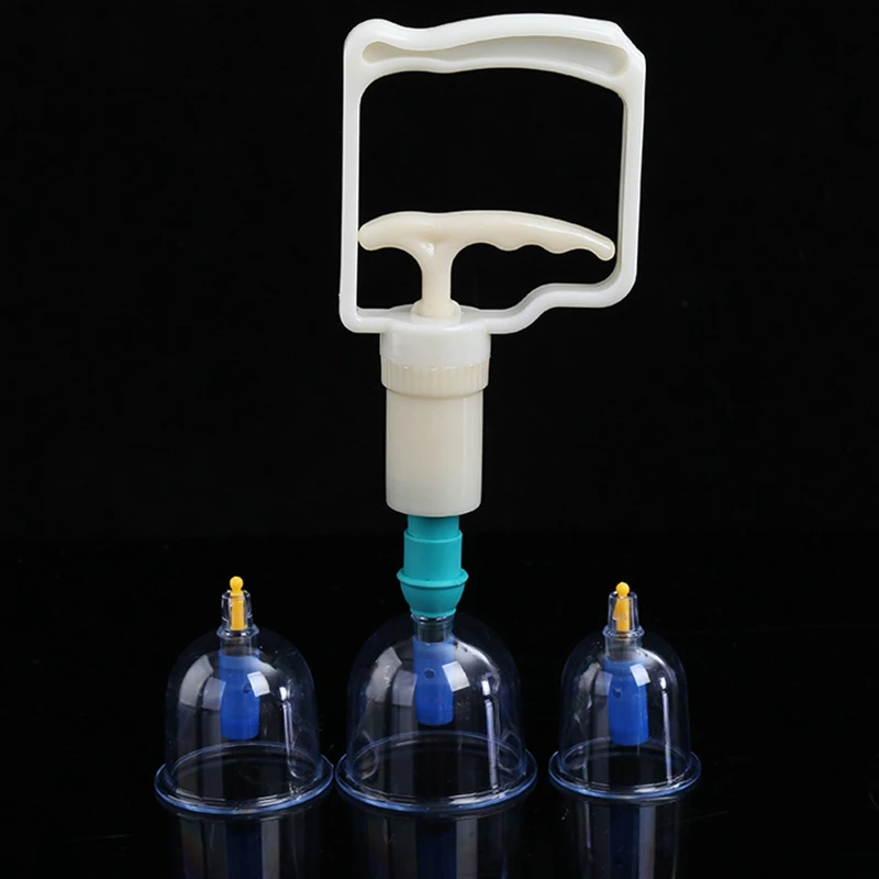 24 шт. китайские Биомагнитные вакуумные банки для домашней терапии