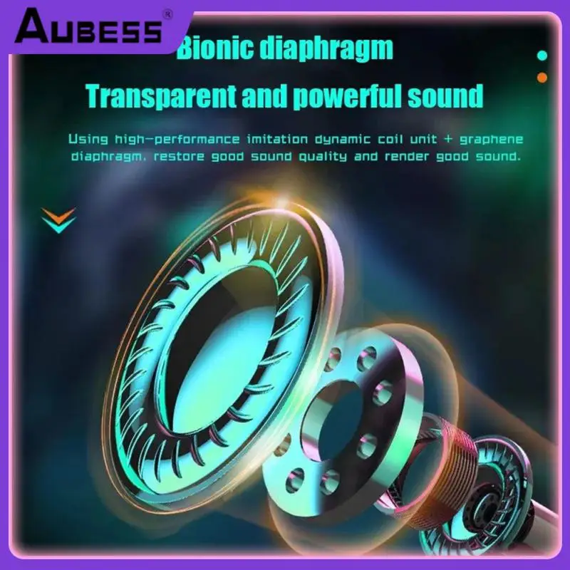 

Low Latency Wireless Headphones Music Tws Headset Power Display Gamer Headset Noise Cancellation Headphones