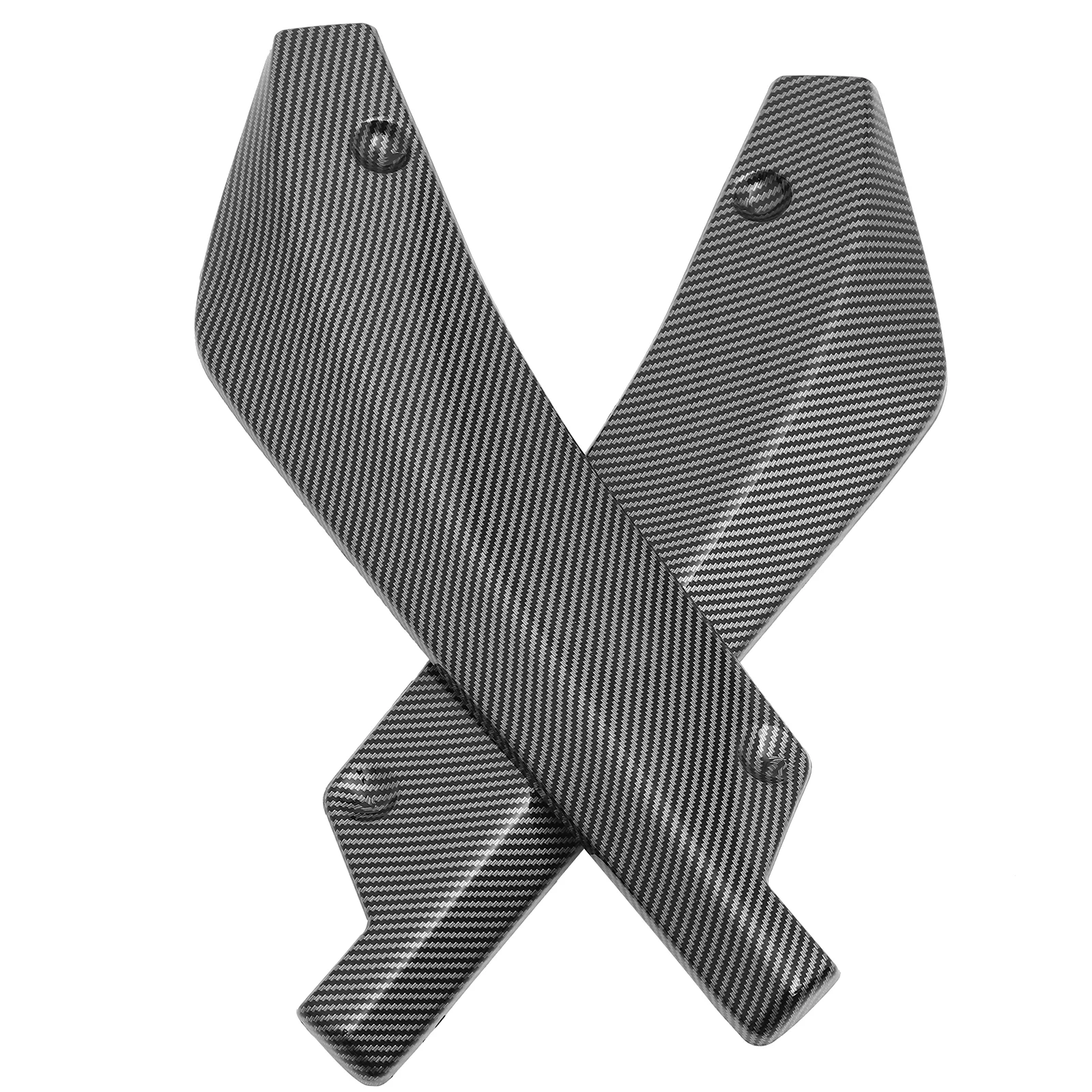 

Protective Strip SUVs Bumper Protection Trim Car Exterior Decoration License Plate Guard