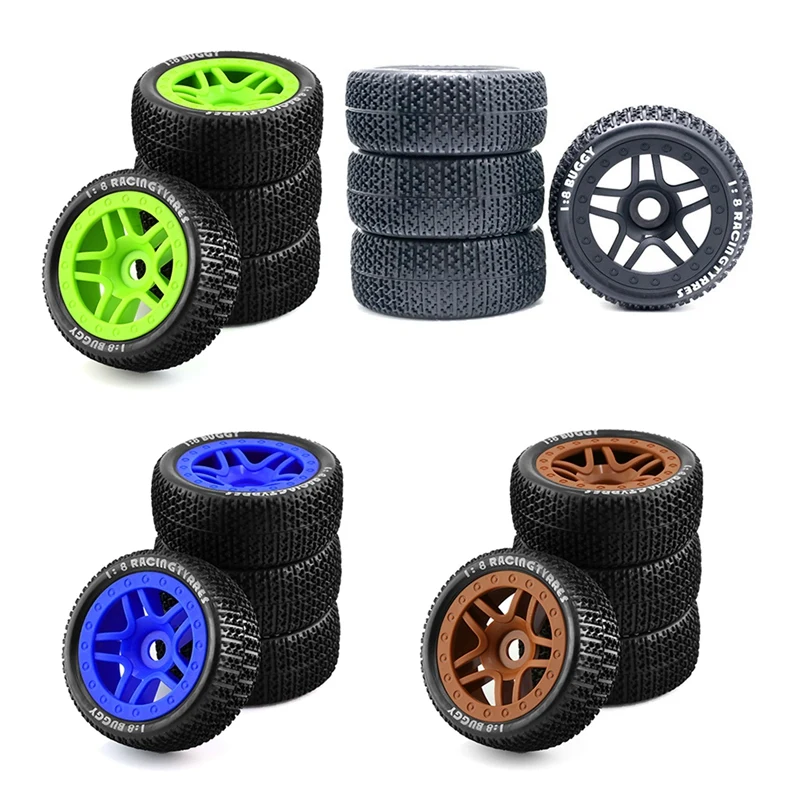 Внедорожная шина 1/8 для ARRMA Typhoon TRAXXAS Small X E-Revo Wanderer Katun Tailong Т-образные запасные