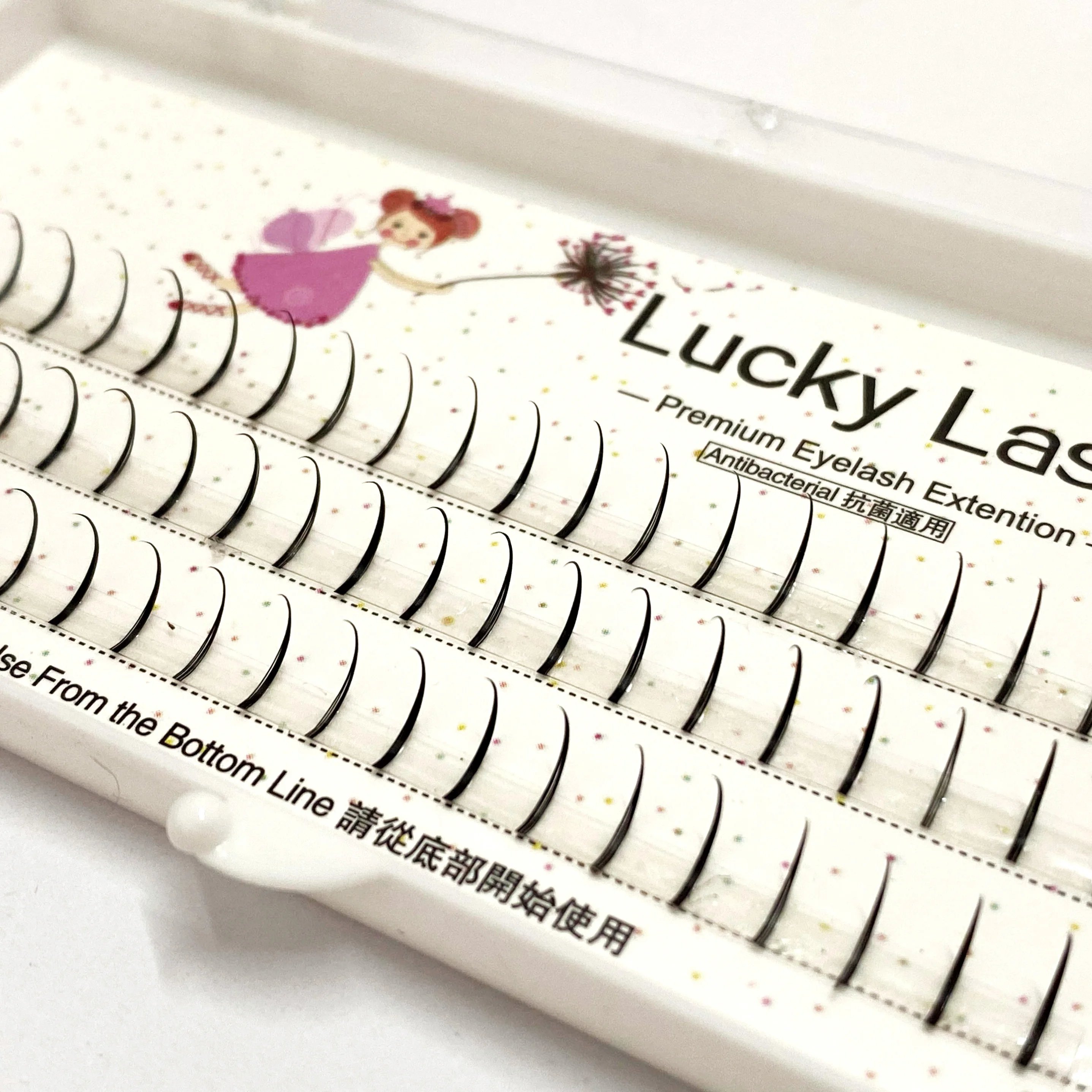 

3D винтажные ресницы Ashape, макияж, Индивидуальные ресницы, кластер, шипы, ресницы, высокое качество, синтетический шелк, натуральные ресницы для наращивания