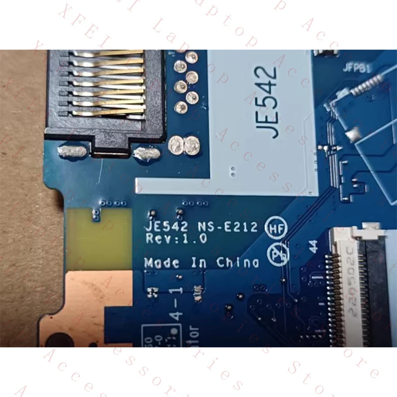 Новая USB RJ45 LAN IO плата NFP 44Pin JE542 NS-E212 для ThinkPad E15 Gen 4 21E6 (art.: 3920da4154fa8) - 3920da4154fa8