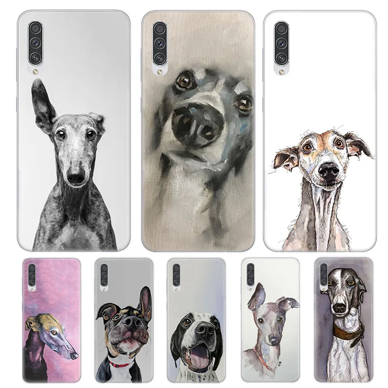 

Galgo Greyhound Dog Case For Huawei Honor 8X 10 lite 20 20S 30 30S 50 50SE Pro Y5 Y6 Y7 2019 P Smart Z 2021 Fundas Cover Coque