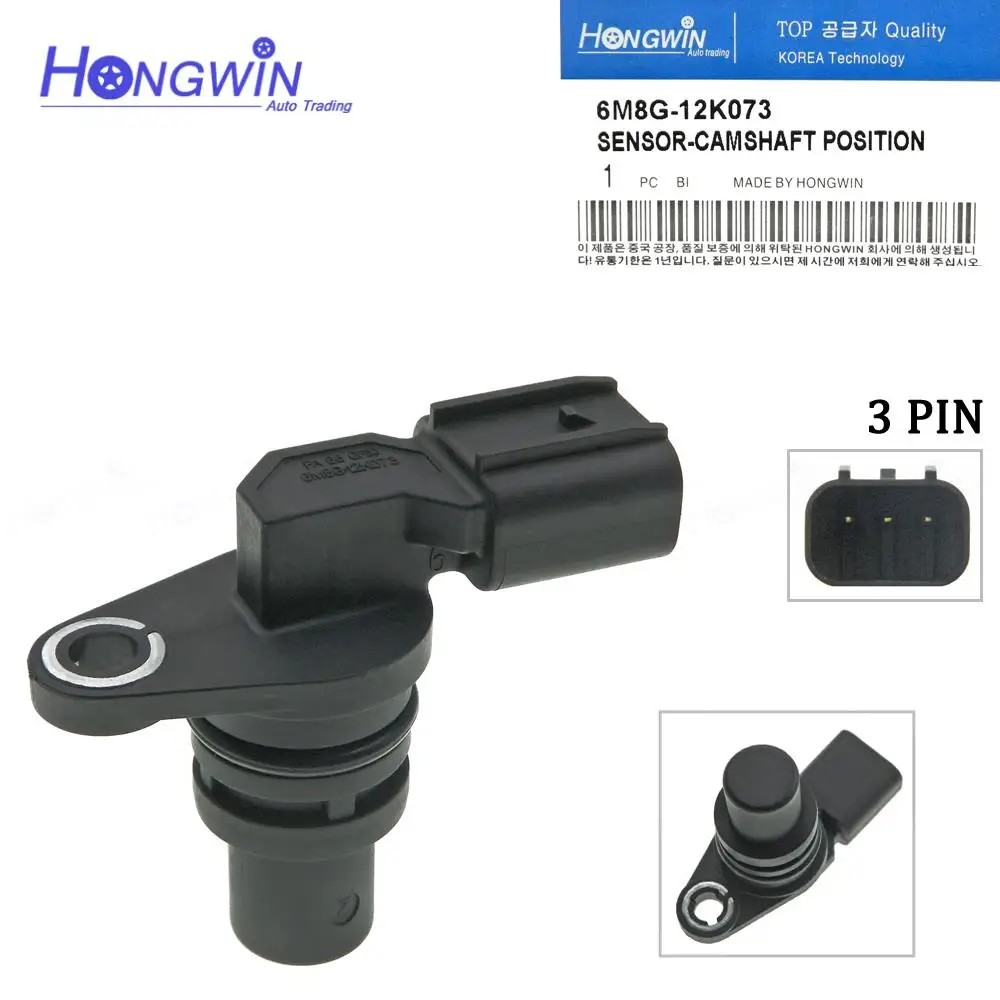 

Crank Camshaft Position Sensor For Mazda MX-5 Miata 2.0 2006-2015 6M8G-12K073 6M8G12K073 6M8Z-12K073-AA 6M8Z12K073AA L3G1-18-221