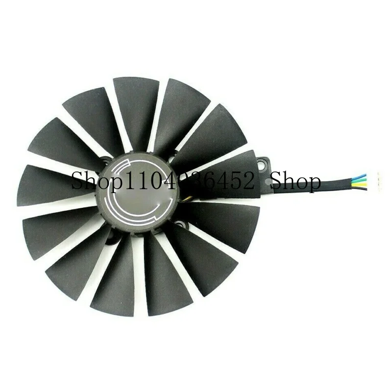 Охлаждающий вентилятор 95 мм FDC10U12D9-C PLD10010S12H для ASUS PH-GTX 1660 TI ITX Graphics