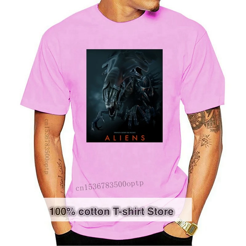 

ALIENS Movie Poster T shirt Black all sizes