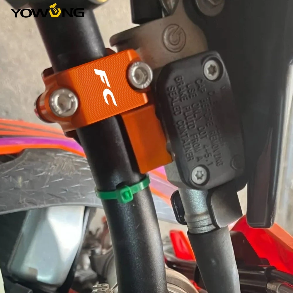 FC250 FC350 FE300 2021-2023 2024 Защитная крышка главного цилиндра мотоцикла для Husqvarna FC FE FX TC TE