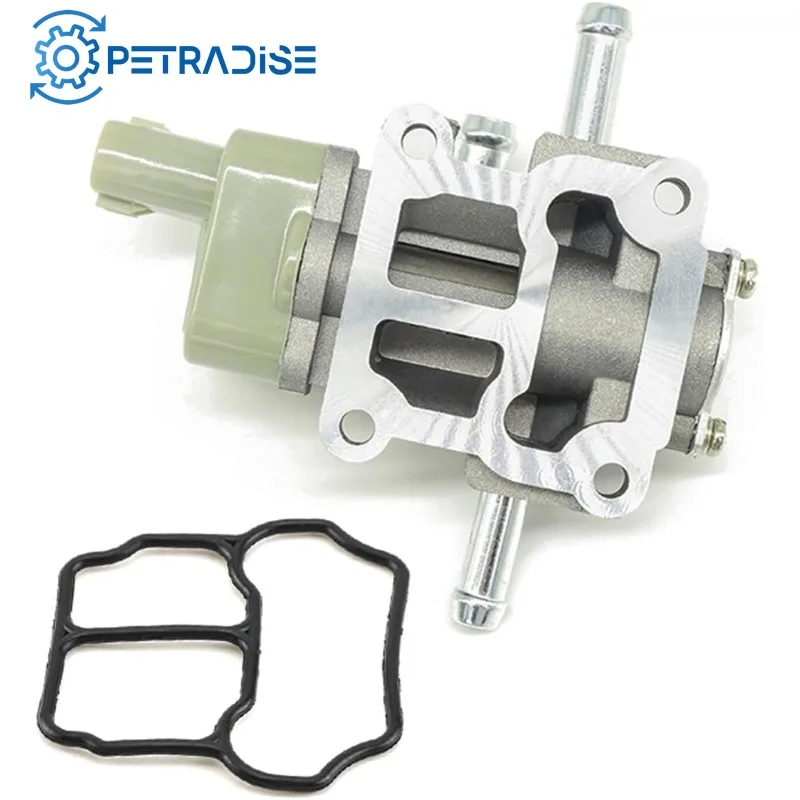 Фото Клапан холостого хода для Toyota 4Runner T100 Tacoma Tandra Land Cruiser Prado VZJ Hilux 5VZFE 5VZ-FE 22270-62050 2227062050 №1