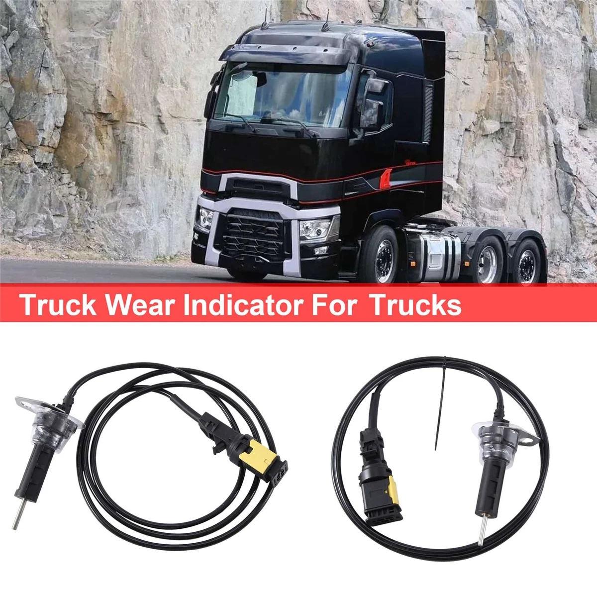 Индикатор износа грузовика для Renault Trucks / Volvo FH/FM/FMX/NH Датчик тормозных колодок 21296869