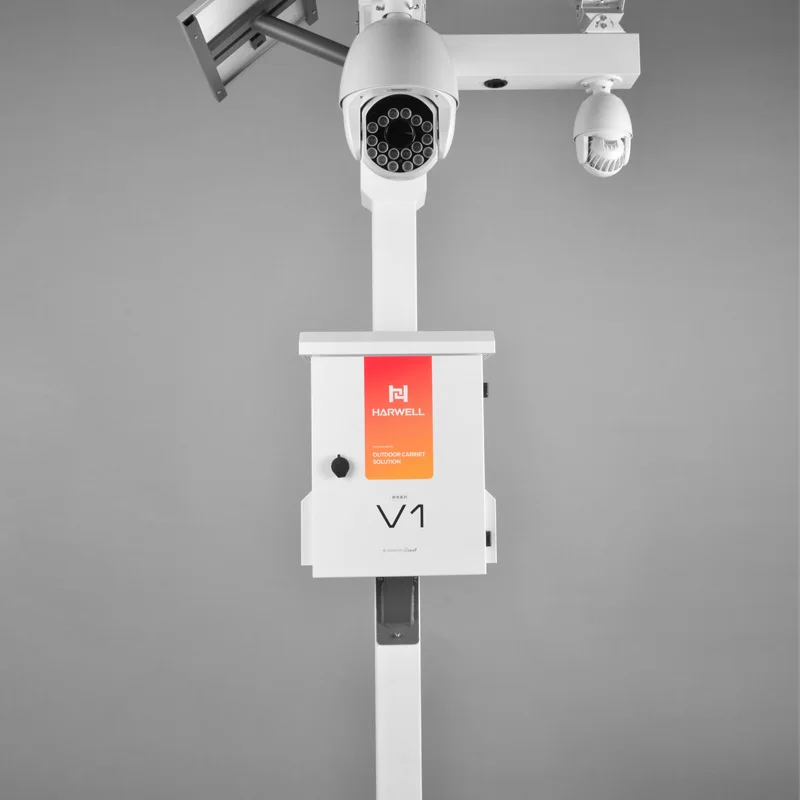 Электрический счетчик Harwell открытый металлический корпус шкаф IP55