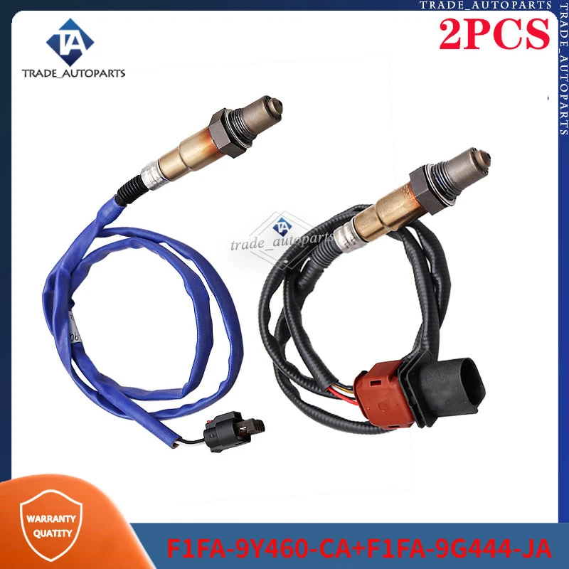 

Oxygen Sensor 2Pcs For 2015-2018 FORD FOCUS 1.0L Lambda O2 Sensor F1FA-9Y460-CA F1FA-9G444-JA