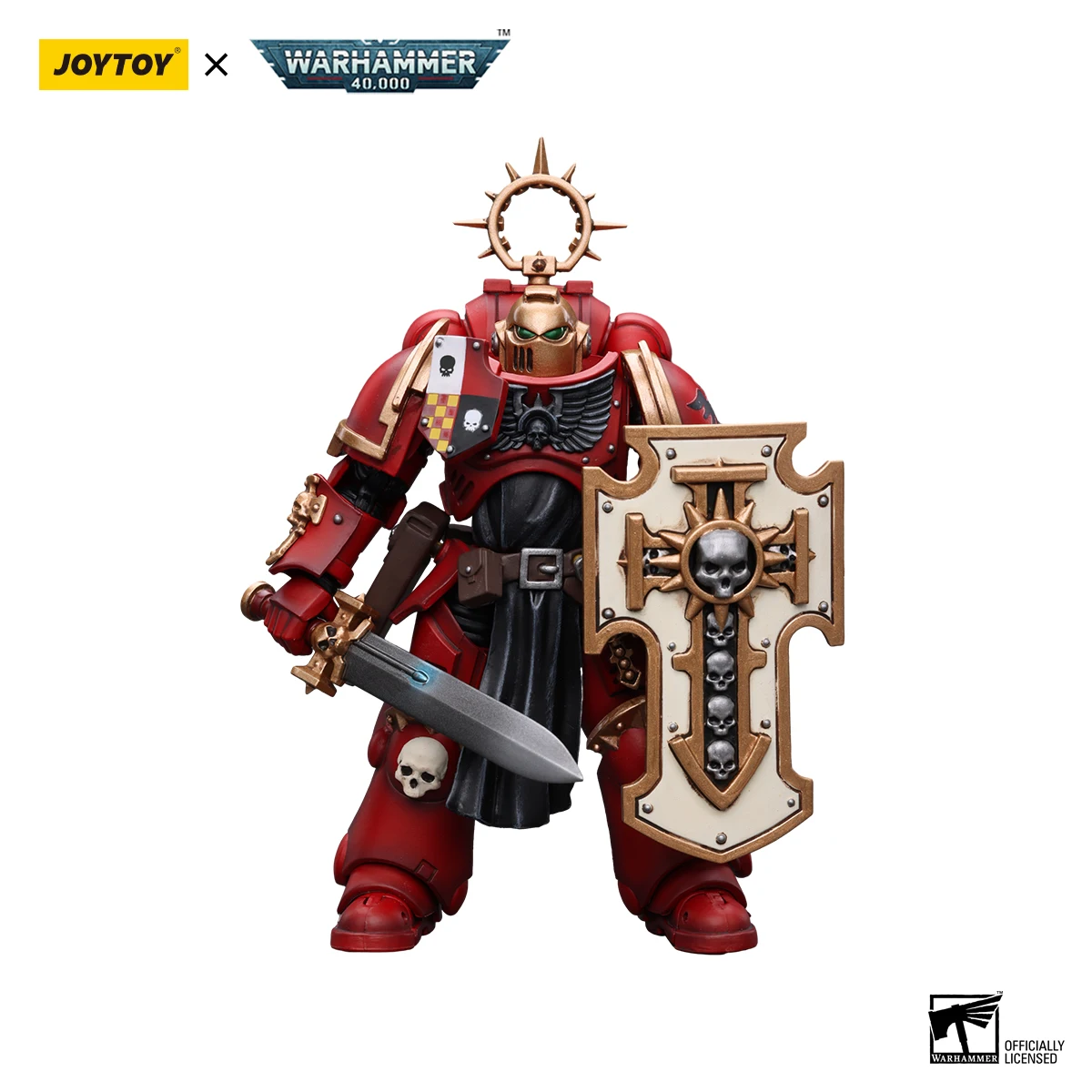 

JoyToy Warhammer 40k PPrimaris Space Marines Blood Angels Bladeguard Veteran Action Figure Anime Military christmas gift