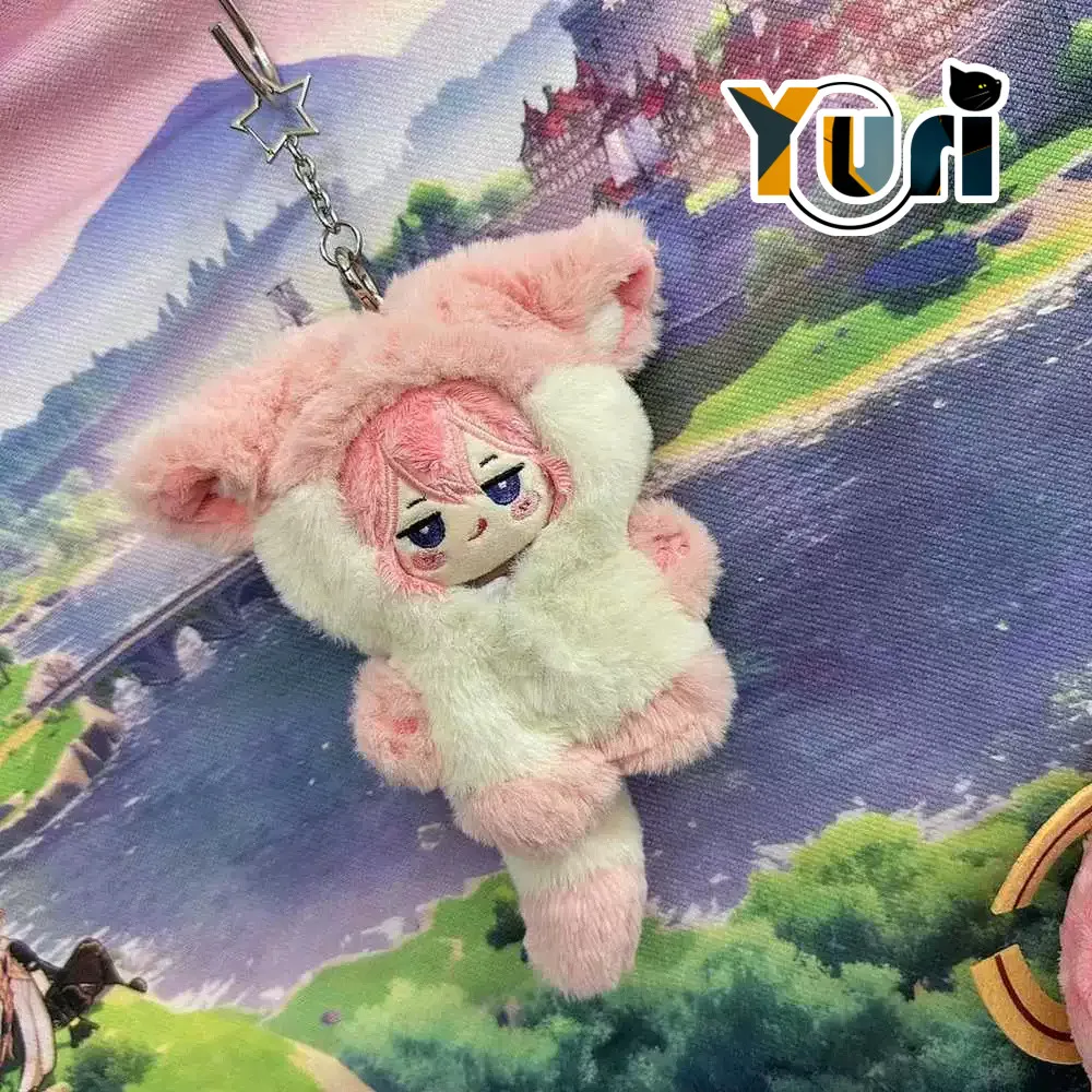 

Игровой костюм Yuri Genshin Impact Yae Miko Fox, одежда для 10 см, плюшевая кукла, милая игрушка для косплея, подарок фанату C MT